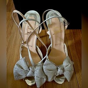 Christian Louboutin sandal heels